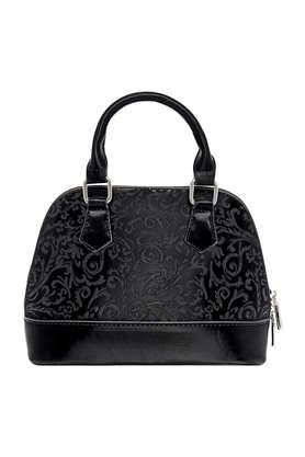 Sac guess noir online vernis