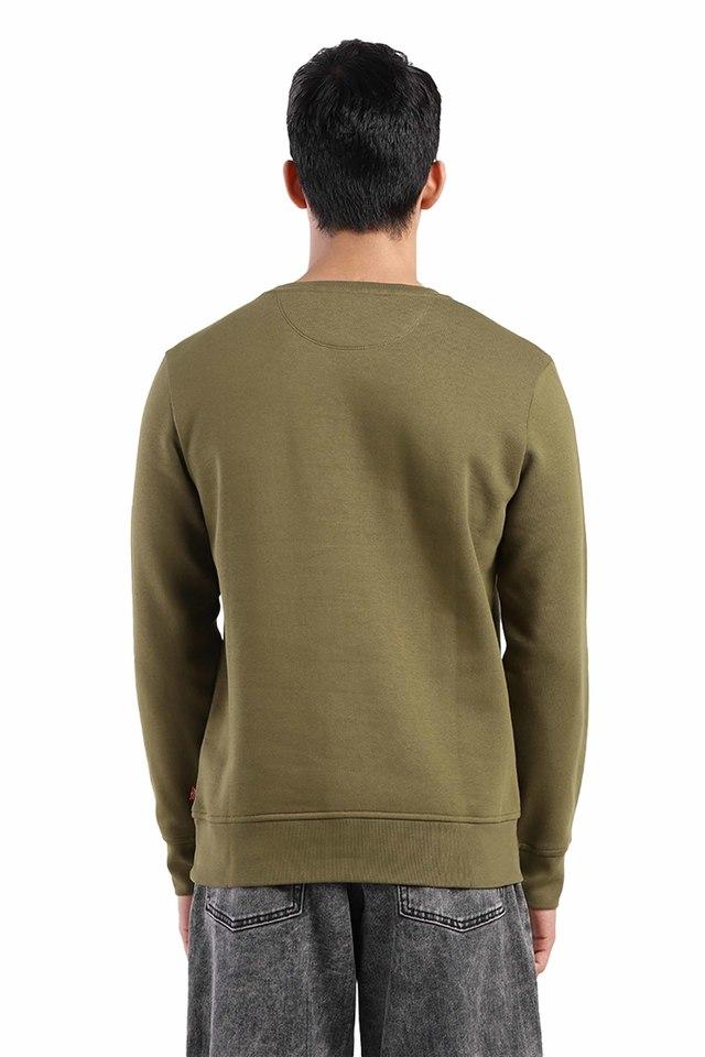 LEVIS -  Green Sweatshirts - Main