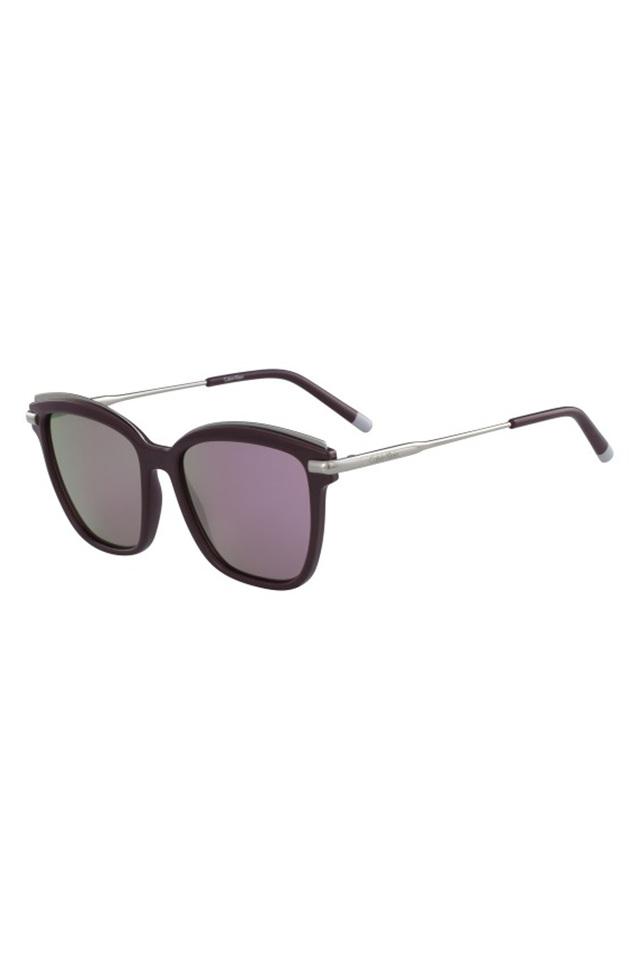 Buy CALVIN KLEIN Womens Full Rim Rectangular Sunglasses CK 1237 501 55 S Shoppers Stop