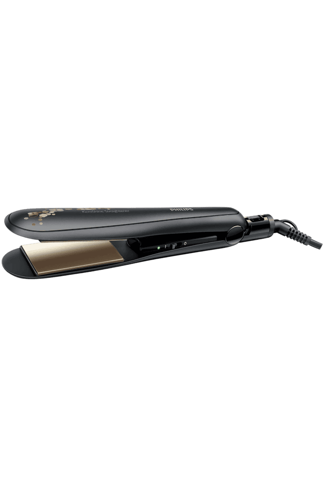 Philips kerashine hair straightener hotsell and curler