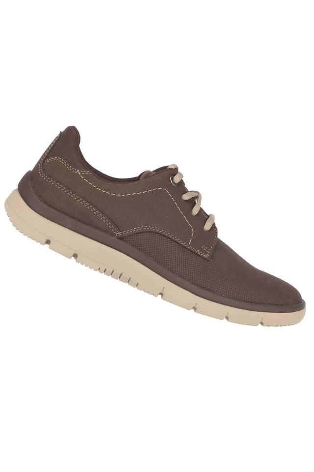 Clarks mens outlet suede shoes