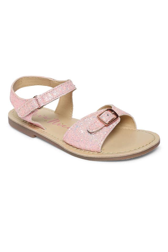 Girl slip best sale on sandals