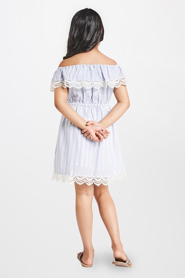 Off the shoulder dress cheap for tweens