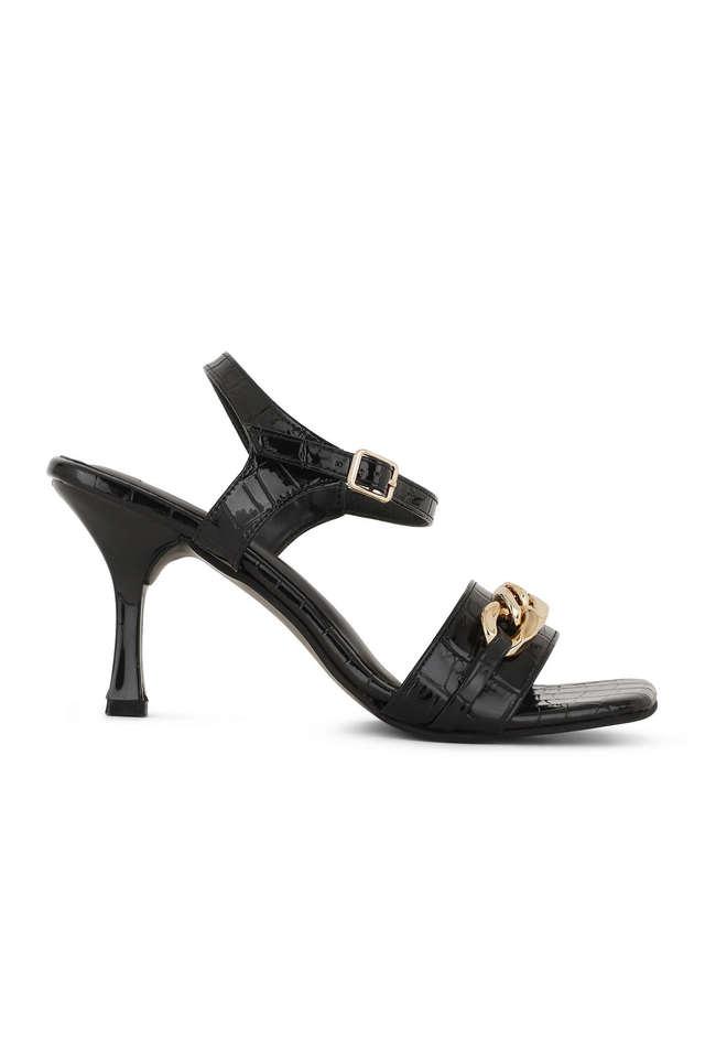 Black party wear discount sandals