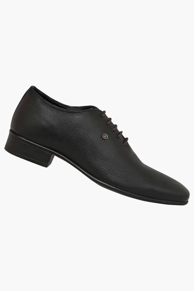 FRANCO LEONE -  Black Formal Shoes - Main