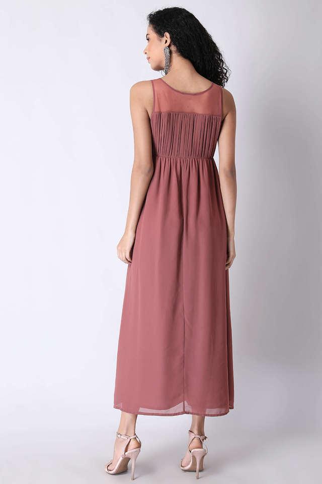 Faballey shop pink dress