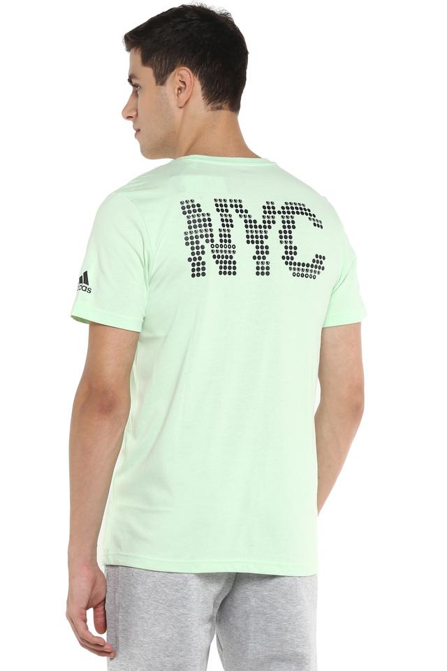 Green adidas T-Shirts for Men