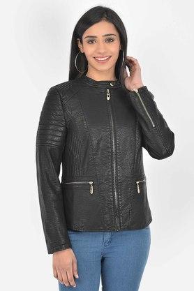 Ladies black hot sale casual jacket