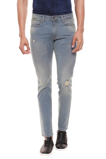 mens slim fit jeans distressed