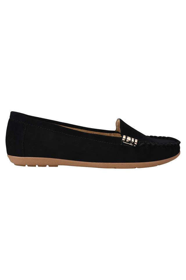 Girls clearance suede loafers