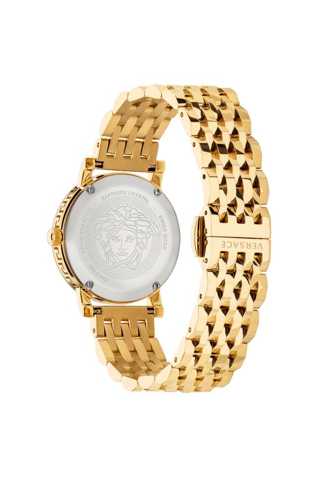 Versace watch green discount face