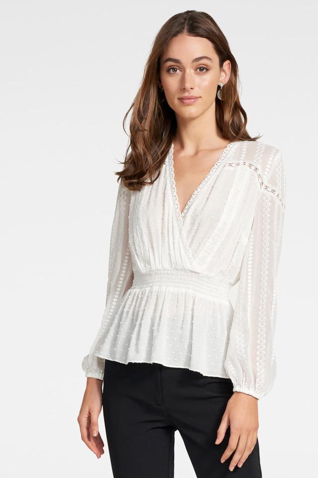 forever new wrap top