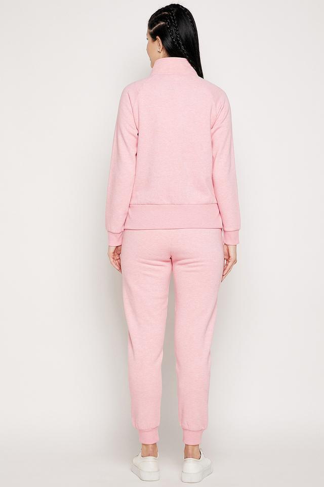 Baby pink cheap tracksuit womens