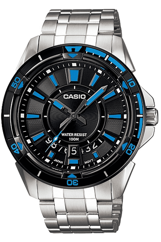 Casio enticer watch clearance strap