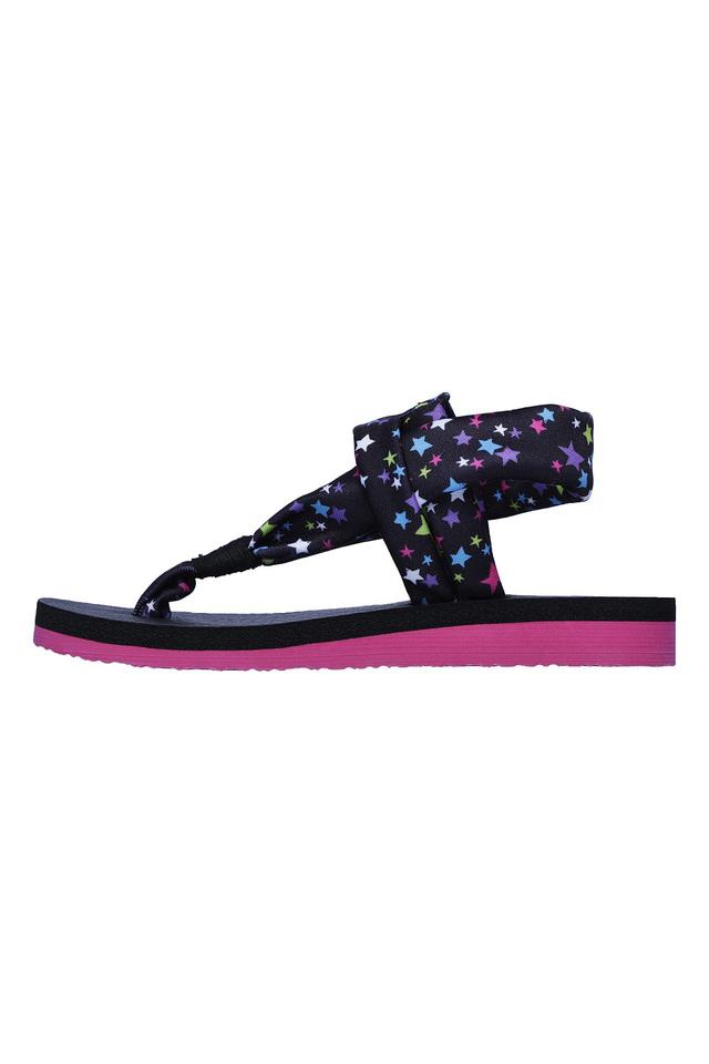 Girls discount skechers sandals