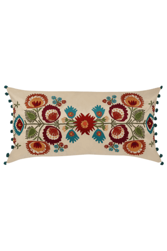 Buy Fern Cushion Cover 12 X 24 Inches Shoppers Stop