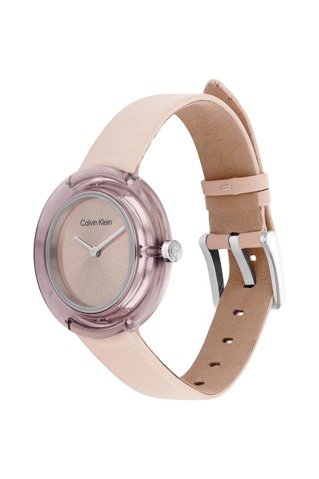 Calvin klein pink clearance watch