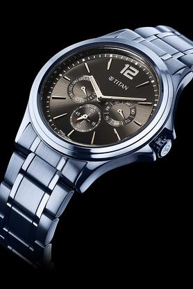 NEO Splash 2.0 49 x 9.9 x 44.50 MM Anthracite Stainless Steel Analog Watch For Men 1698QM01