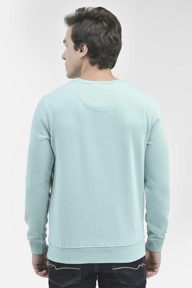 Buy Green Sweatshirt & Hoodies for Men by Campus Sutra Online