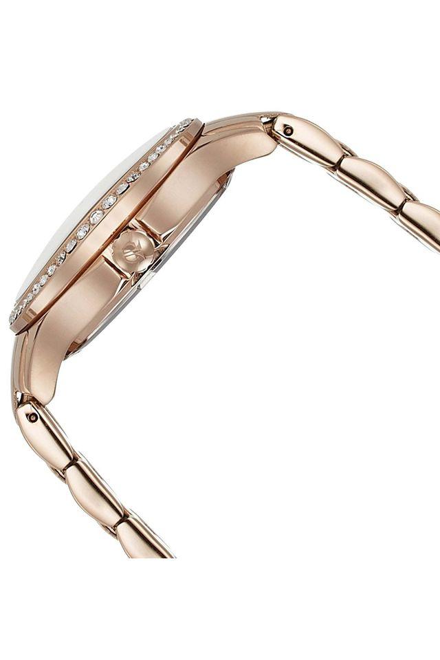 Buy TITAN Womens Analogue Stainless Steel Watch NK95024WM01 Shoppers Stop