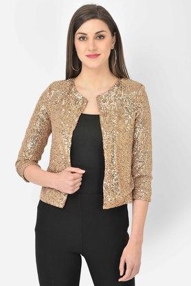 Gold jackets shop for ladies