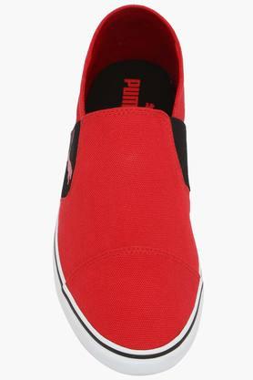 Puma red outlet loafers