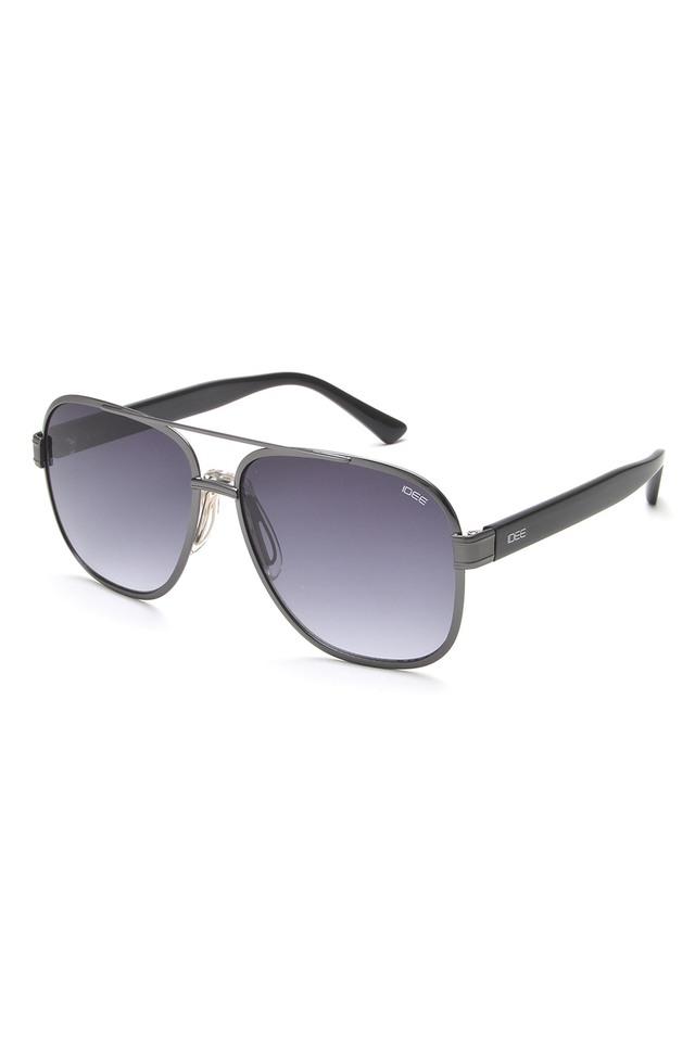 Buy IDEE Mens Full Rim UV Protected Square Sunglasses IDS2897C1SG Shoppers Stop