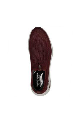 Maroon 2025 skechers shoes