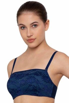 Buy Triumph New Lace Bandeau Wired Padded Full Coverage Bra Online