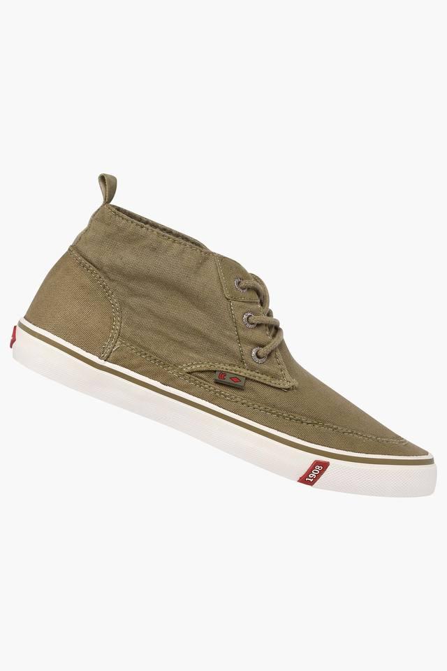 Lee cooper canvas hi cheap top shoes