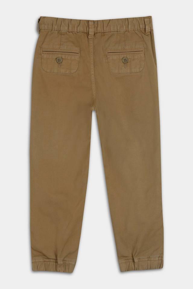 STOP -  Khaki Track Pants - Main