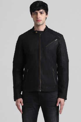 JACK & JONES Full Sleeve Solid Men Jacket - Buy JACK & JONES Full Sleeve  Solid Men Jacket Online at Best Prices in India