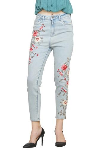 ice blue jeans womens