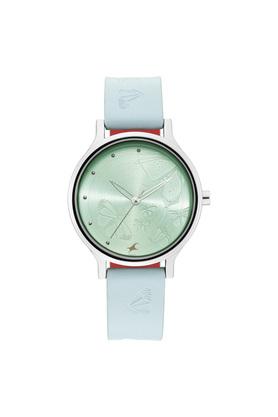 Fastrack olive green on sale watch