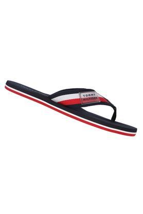 TOMMY HILFIGER - Blue Flip Flops - Main