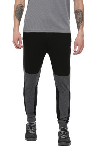 track pants color block