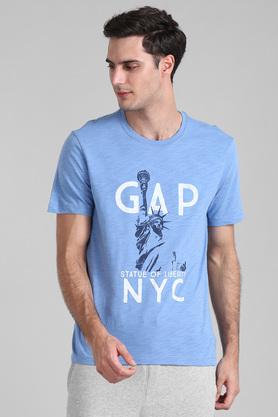 GAP - Blue T-Shirts & Polos - 2