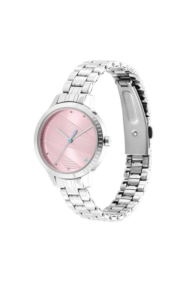 Fastrack ladies watch pink hot sale