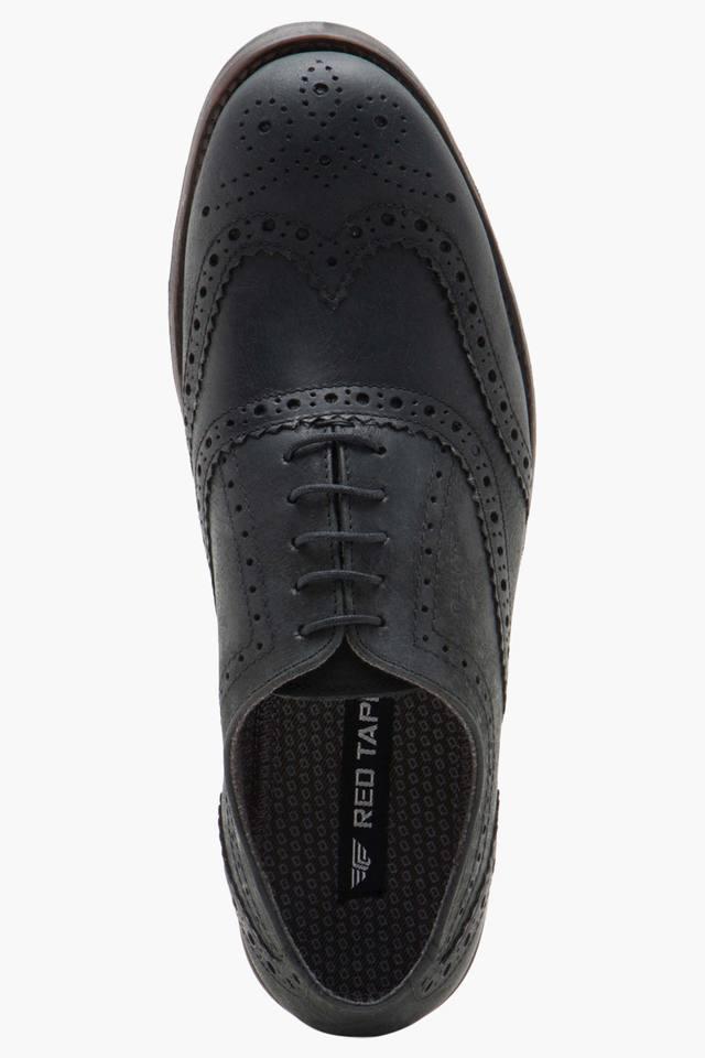 RED TAPE -  Black Formal Shoes - Main