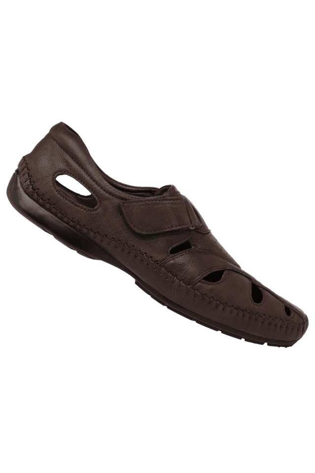 Franco leone men's leather sandals 2024 and floaters