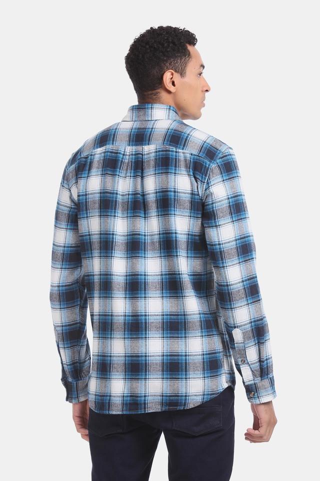 Gap checked hot sale shirt