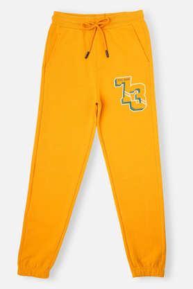 Boys yellow 2024 joggers