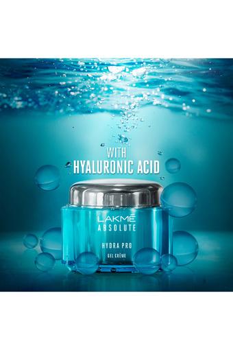 lakme hydra pro gel cream