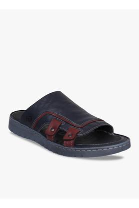 Mens slippers 2025 no back