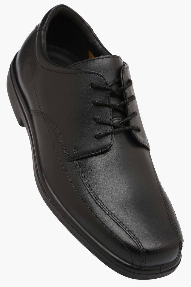 Hush puppies formal shoes black best sale