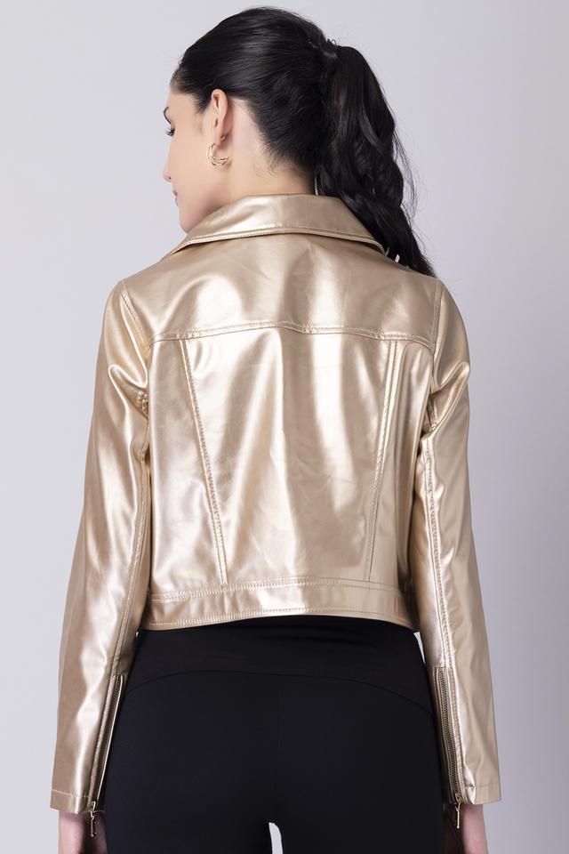 Faux Leather Moto Jacket for Tall Women | American Tall