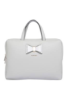 allen solly laptop bag blue