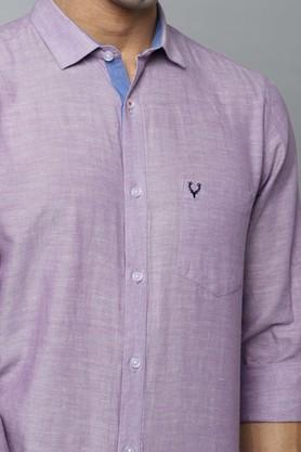 Allen solly 2025 linen shirts