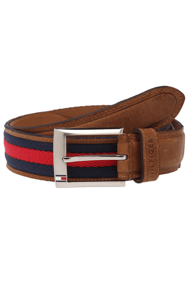 Tommy hilfiger men's on sale leather belt