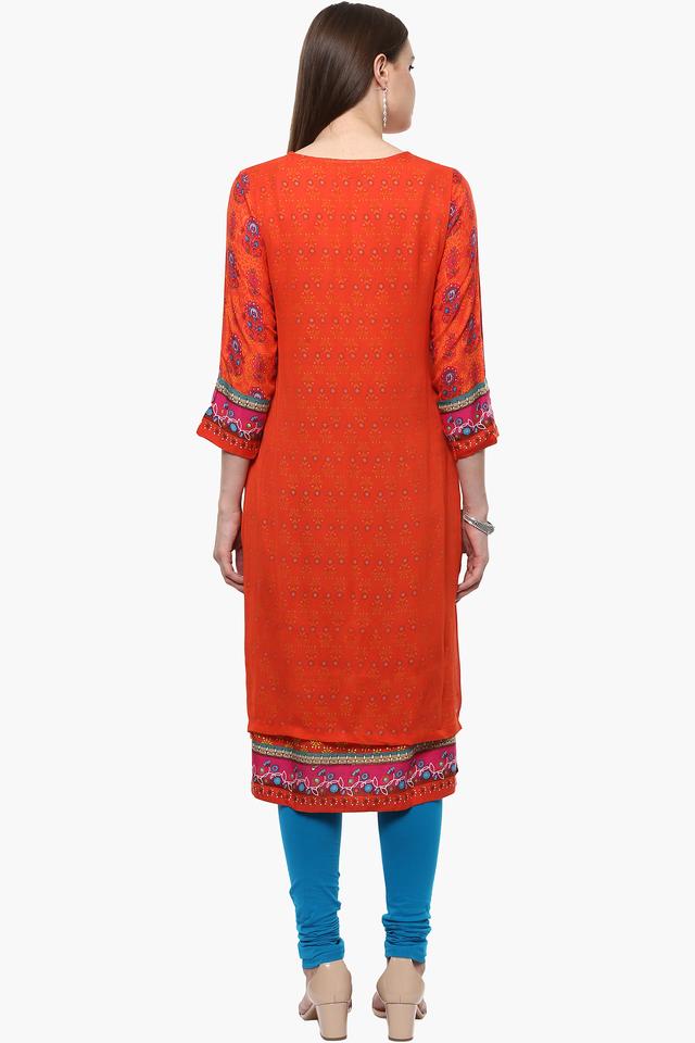 Rangriti kurti deals